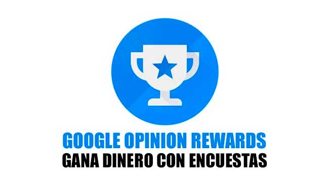 Google Opinion Rewards paga